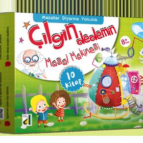 Çılgın Dedemin Masal Makinesi 10 Kitap - Sara Gürbüz Özeren