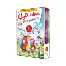 Çılgın Dedemin Masal Makinesi 10 Kitap - Sara Gürbüz Özeren