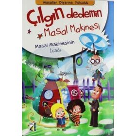 Çılgın Dedemin Masal Makinesi 10 Kitap - Sara Gürbüz Özeren