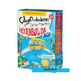 Çılgın Dedemin Zaman Makinesi 4 ve 5. Sınıf 3. Seri