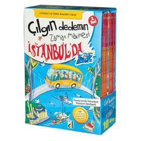 Çılgın Dedemin Zaman Makinesi 4 ve 5. Sınıf 3. Seri