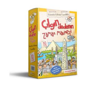 ÇILGIN DEDEMIN ZAMAN MAKINESI - UYGARLIKLAR (10 KITAP TAKIM) 4-5-6. SINIFLAR İÇIN - SARA GÜRBÜZ ÖZEREN