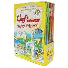 ÇILGIN DEDEMIN ZAMAN MAKINESI - UYGARLIKLAR (10 KITAP TAKIM) 4-5-6. SINIFLAR İÇIN - SARA GÜRBÜZ ÖZEREN