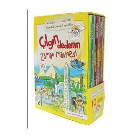 ÇILGIN DEDEMIN ZAMAN MAKINESI - UYGARLIKLAR (10 KITAP TAKIM) 4-5-6. SINIFLAR İÇIN - SARA GÜRBÜZ ÖZEREN