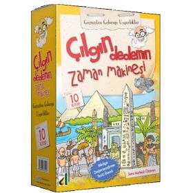 ÇILGIN DEDEMIN ZAMAN MAKINESI - UYGARLIKLAR (10 KITAP TAKIM) 4-5-6. SINIFLAR İÇIN - SARA GÜRBÜZ ÖZEREN