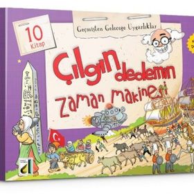 ÇILGIN DEDEMIN ZAMAN MAKINESI - UYGARLIKLAR (10 KITAP TAKIM) 4-5-6. SINIFLAR İÇIN - SARA GÜRBÜZ ÖZEREN
