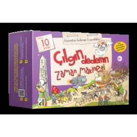 ÇILGIN DEDEMIN ZAMAN MAKINESI - UYGARLIKLAR (10 KITAP TAKIM) 4-5-6. SINIFLAR İÇIN - SARA GÜRBÜZ ÖZEREN