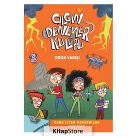 Çılgın Deneyler Kulübü 3 - Dron Yarışı - Esra İlter Demirbilek