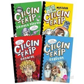 Çılgın Ekip Kitap Seti-4 Kitap Takım-Livya Lgnajanin
