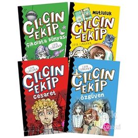 Çılgın Ekip Kitap Seti-4 Kitap Takım-Livya Lgnajanin