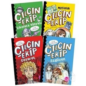 Çılgın Ekip Kitap Seti-4 Kitap Takım-Livya Lgnajanin