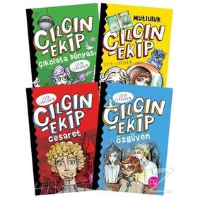 Çılgın Ekip Kitap Seti-4 Kitap Takım-Livya Lgnajanin