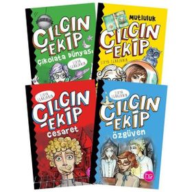 Çılgın Ekip Kitap Seti-4 Kitap Takım-Livya Lgnajanin