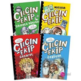 Çılgın Ekip Kitap Seti-4 Kitap Takım-Livya Lgnajanin
