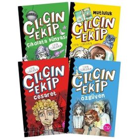 Çılgın Ekip Kitap Seti-4 Kitap Takım-Livya Lgnajanin