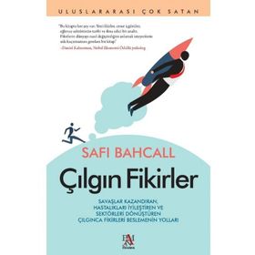 Çılgın Fikirler - Safi Bahcall - Panama Yayıncılık