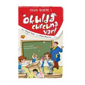 ÇILGIN HADEME 1 - OKULDA CURCUNA VAR - YUSUF ASAL