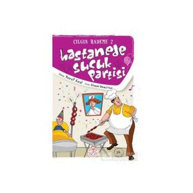 Çılgın Hademe 2 - Hastanede Sucuk Partis - Yusuf Asal