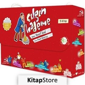 Çılgın Hademe 5 Kitap Takım - Yusuf Asal