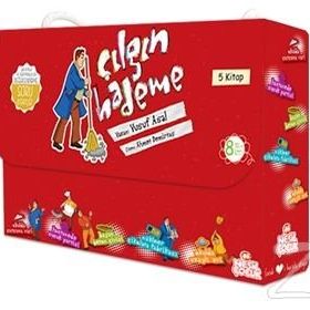 Çılgın Hademe 5 Kitap Takım - Yusuf Asal