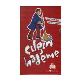 Çılgın Hademe 5 Kitap Takım - Yusuf Asal