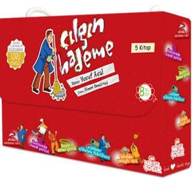 Çılgın Hademe 5 Kitap Takım - Yusuf Asal
