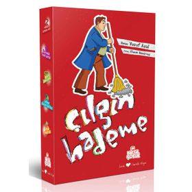 Çılgın Hademe 5 Kitap Takım - Yusuf Asal