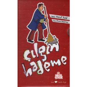 Çılgın Hademe 5 Kitap Takım - Yusuf Asal
