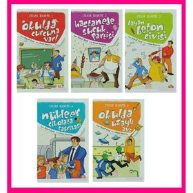 Çılgın Hademe 5 Kitap Takım - Yusuf Asal