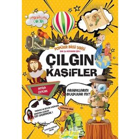 Çılgın Kaşifler - Attila Öztürk