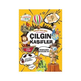 Çılgın Kaşifler - Attila Öztürk