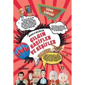 Çılgın Kaşifler ve Keşifler - Sedat Kaplan