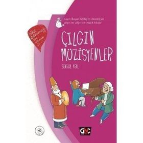 Çılgın Müzisyenler - Genç Nesil Yayınları