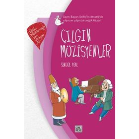Çılgın Müzisyenler - Genç Nesil Yayınları