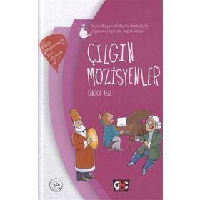 Çılgın Müzisyenler - Genç Nesil Yayınları
