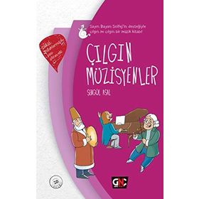 Çılgın Müzisyenler - Genç Nesil Yayınları