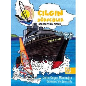 Çılgın Sörfçüler 3 Kerberos'un Gizemi Artemis Yayınları