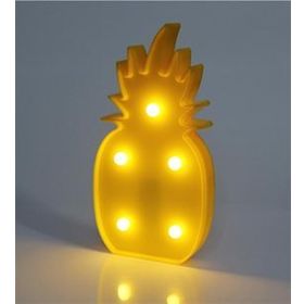 Çılgın Trend Dekoratif Ananas Led Lamba