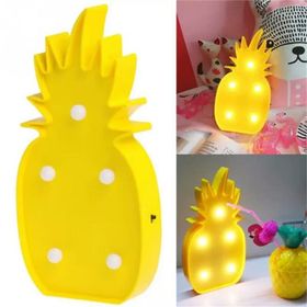 Çılgın Trend Dekoratif Ananas Led Lamba