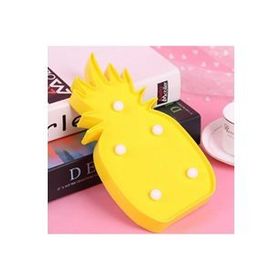 Çılgın Trend Dekoratif Ananas Led Lamba