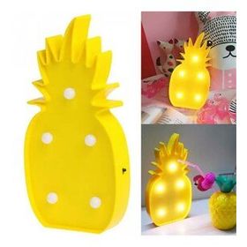Çılgın Trend Dekoratif Ananas Led Lamba