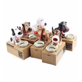 Çılgın Trend Kişiye Özel Para Yiyen Köpek Kumbara