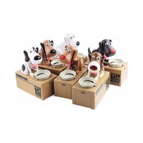 Çılgın Trend Kişiye Özel Para Yiyen Köpek Kumbara