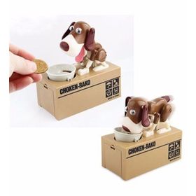 Çılgın Trend Kişiye Özel Para Yiyen Köpek Kumbara