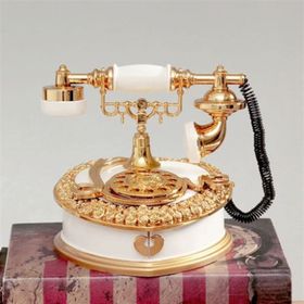 Çılgın Trend Nostaljik Telefon Çekmeceli Müzik Kutusu