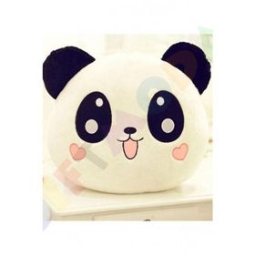 Çılgın Trend Peluş Panda Tasarımlı Yastık