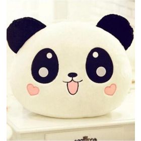 Çılgın Trend Peluş Panda Tasarımlı Yastık