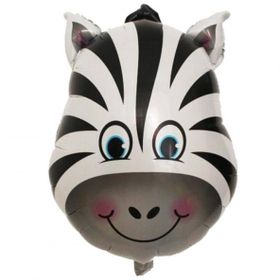 Çılgın Trend Zebra 55 cm Folyo Balon