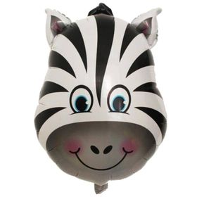 Çılgın Trend Zebra 55 cm Folyo Balon