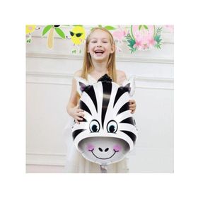 Çılgın Trend Zebra 55 cm Folyo Balon